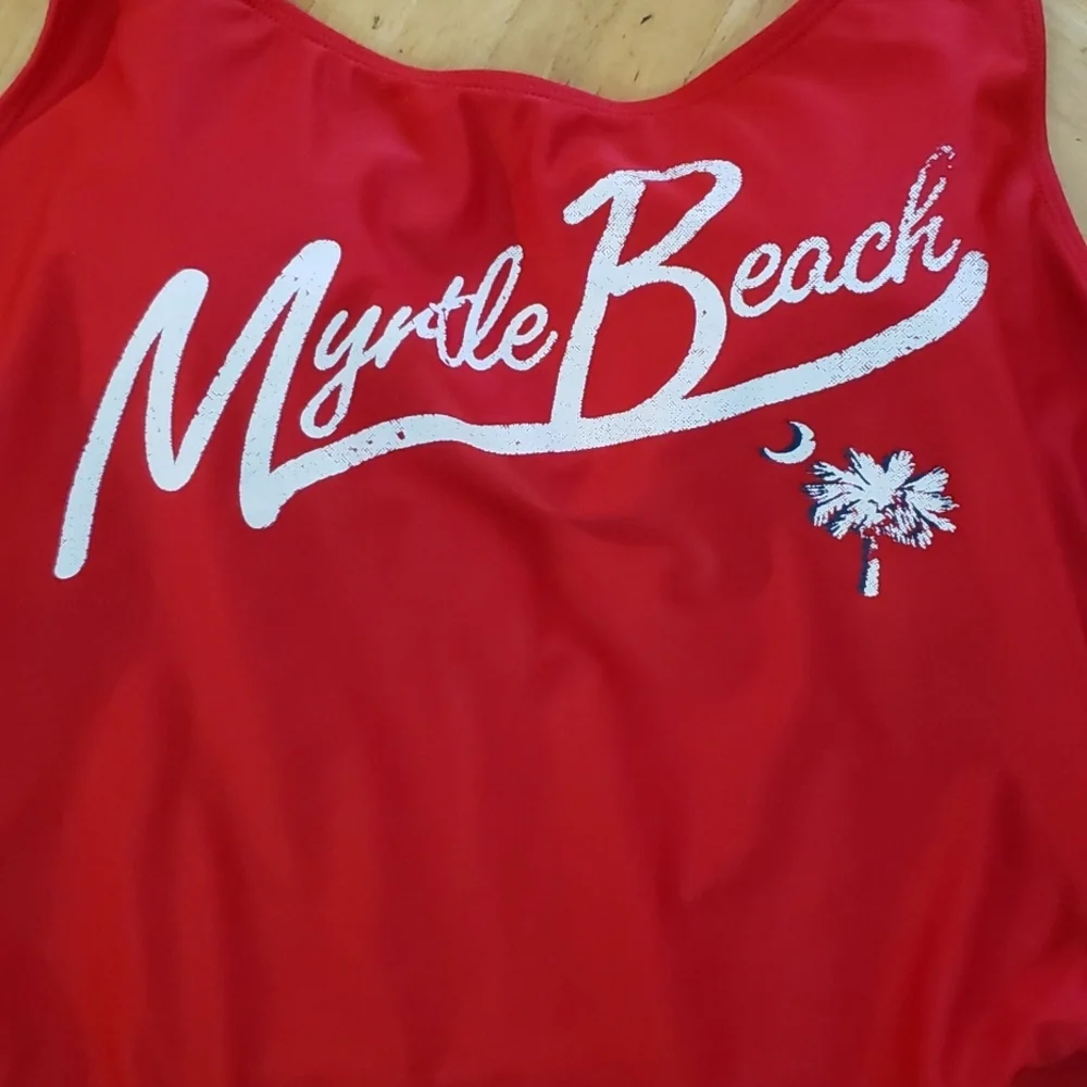 Swim suit one peice woman size large